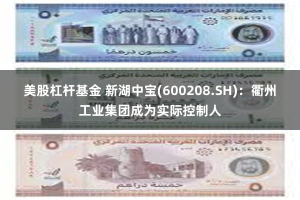 美股杠杆基金 新湖中宝(600208.SH)：衢州工业集团成为实际控制人