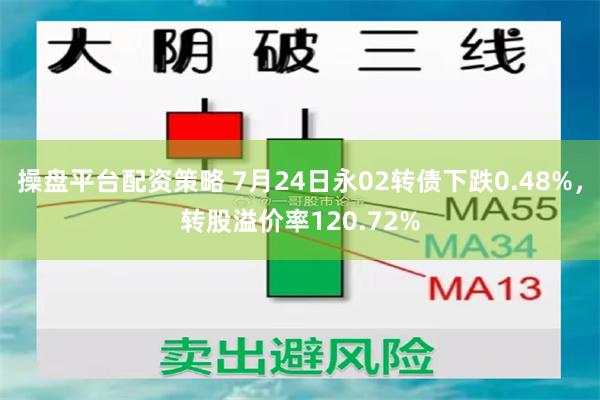 操盘平台配资策略 7月24日永02转债下跌0.48%，转股溢价率120.72%