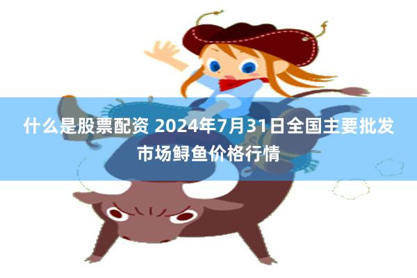 什么是股票配资 2024年7月31日全国主要批发市场鲟鱼价格行情