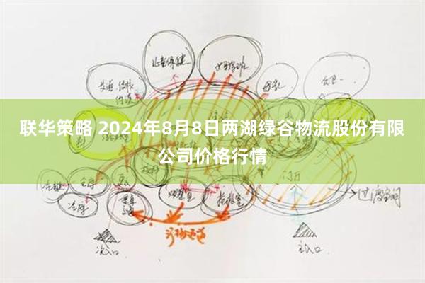 联华策略 2024年8月8日两湖绿谷物流股份有限公司价格行情