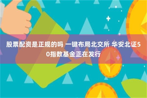 股票配资是正规的吗 一键布局北交所 华安北证50指数基金正在发行