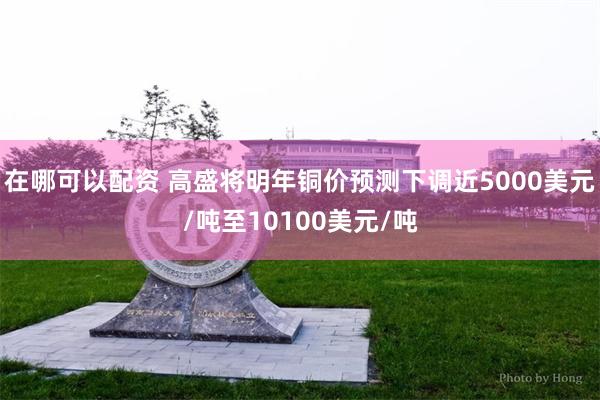 在哪可以配资 高盛将明年铜价预测下调近5000美元/吨至10100美元/吨