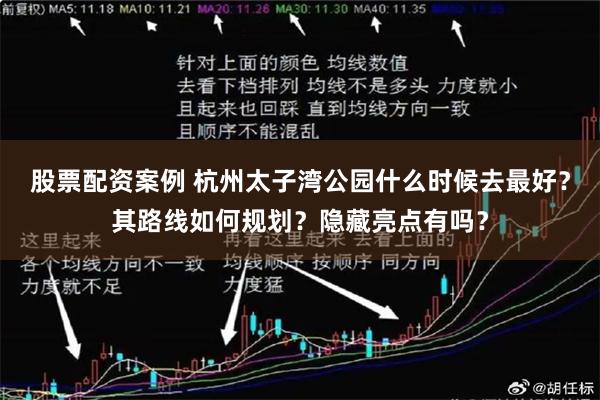 股票配资案例 杭州太子湾公园什么时候去最好？其路线如何规划？隐藏亮点有吗？