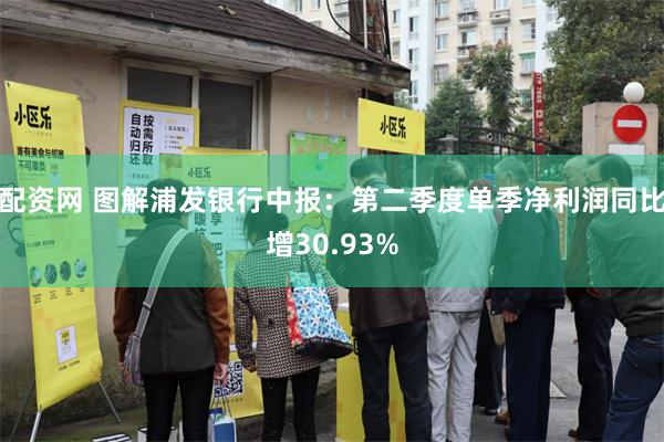 配资网 图解浦发银行中报：第二季度单季净利润同比增30.93%