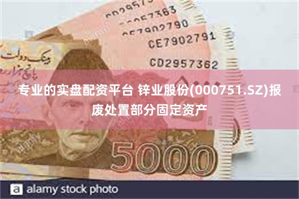 专业的实盘配资平台 锌业股份(000751.SZ)报废处置部分固定资产