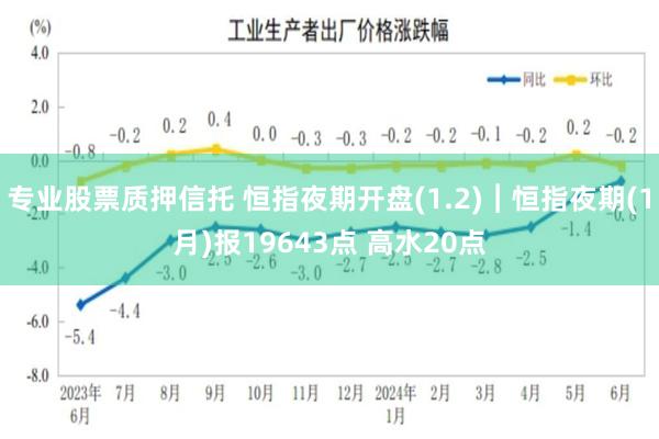 专业股票质押信托 恒指夜期开盘(1.2)︱恒指夜期(1月)报19643点 高水20点