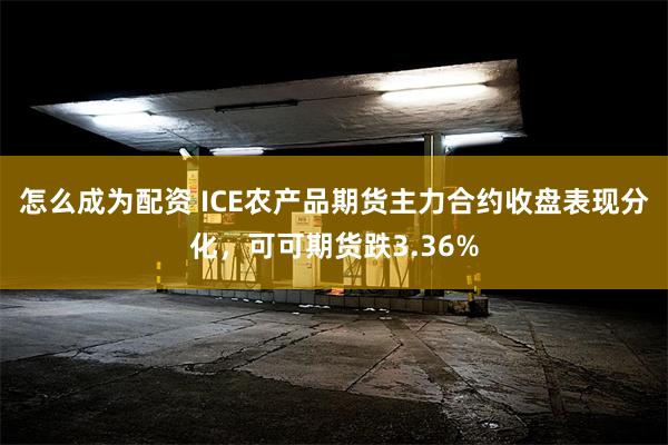 怎么成为配资 ICE农产品期货主力合约收盘表现分化，可可期货跌3.36%