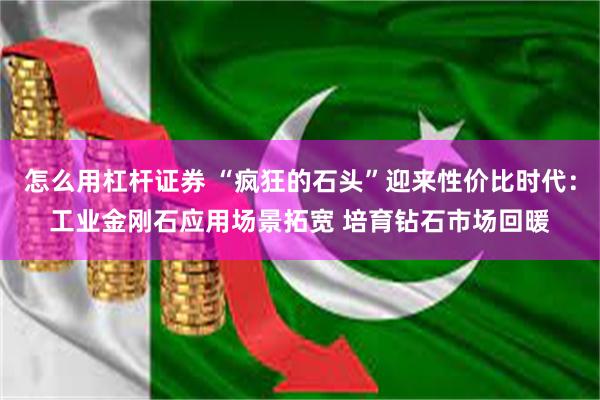 怎么用杠杆证券 “疯狂的石头”迎来性价比时代：工业金刚石应用场景拓宽 培育钻石市场回暖